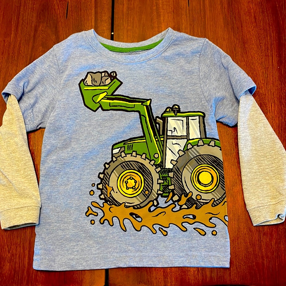 Boys John Deere LS-tee
